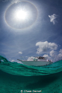 "Halo"
A Sun Halo appeared above the boat while we snork... by Chase Darnell 